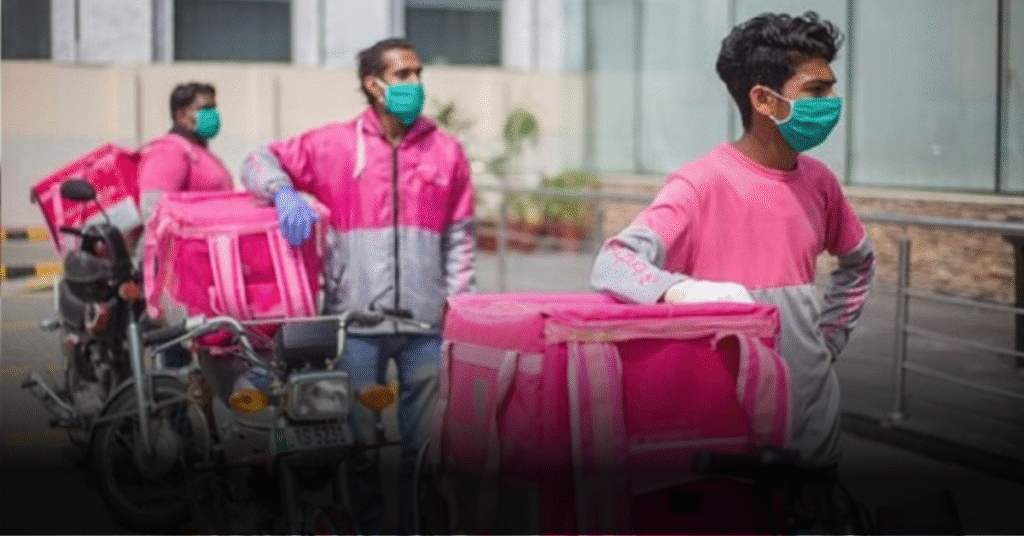 Food Delivery Job in Pakistan 2025