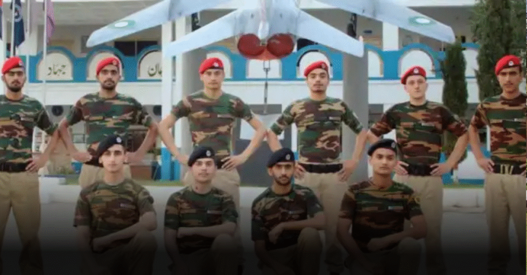 Army College Job in Pakistan After matric or FSC 2025