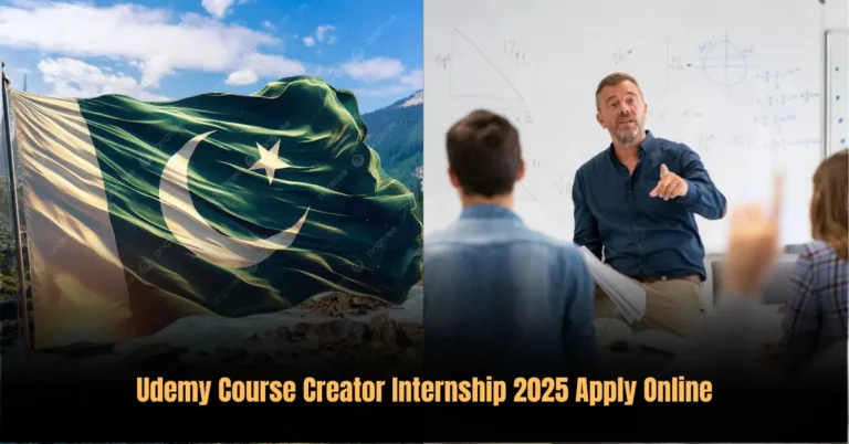 Udemy Course Creator Internship 2025 Apply Online