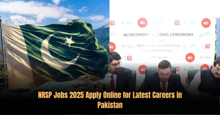 NRSP Jobs 2025 Apply Online for Latest Careers in Pakistan