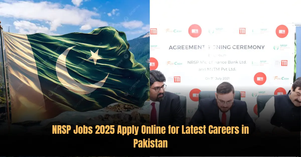NRSP Jobs 2025 Apply Online for Latest Careers in Pakistan