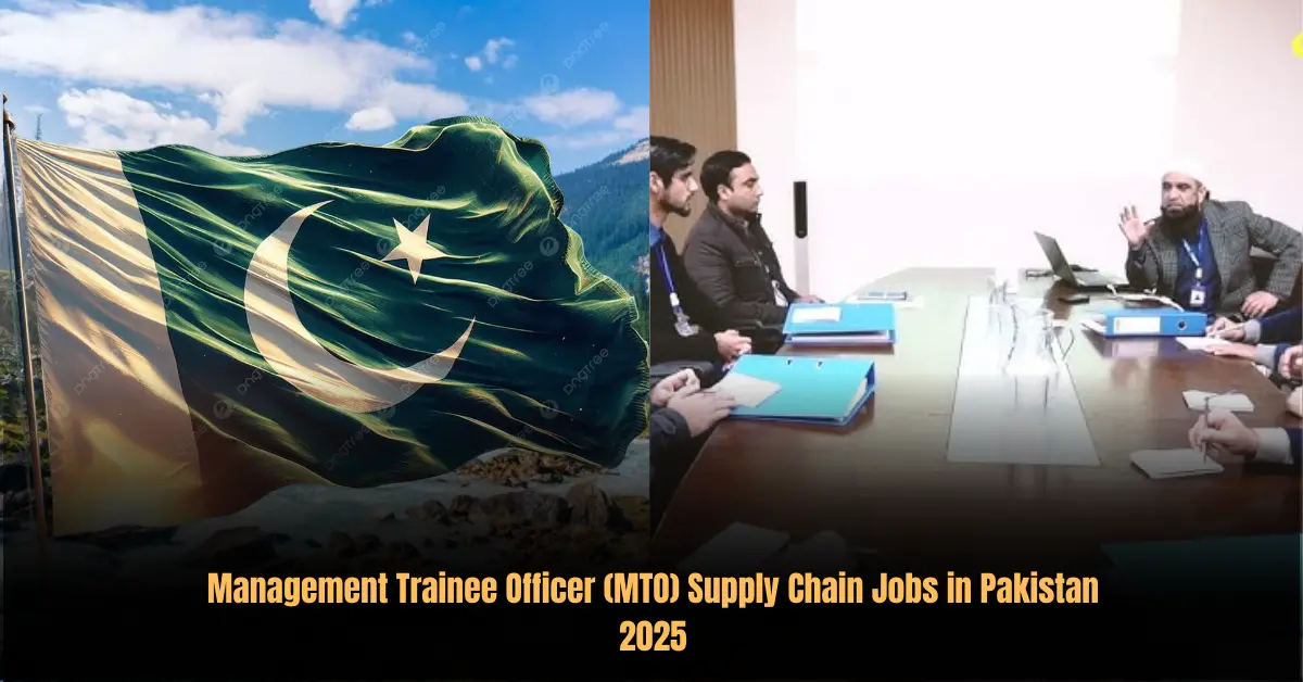 Management Trainee Officer (MTO) Supply Chain Jobs in Pakistan 2025