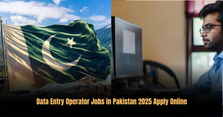 Data Entry Operator Jobs in Pakistan 2025 Apply Online