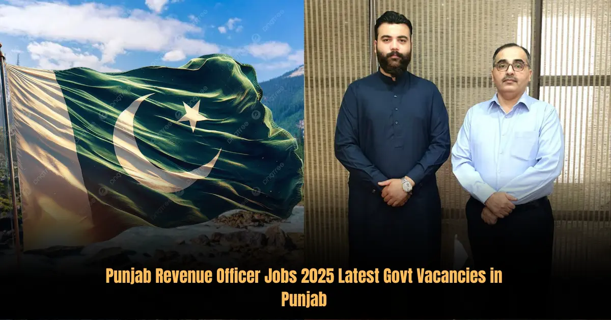 Punjab Revenue Officer Jobs 2025 Latest Govt Vacancies in Punjab