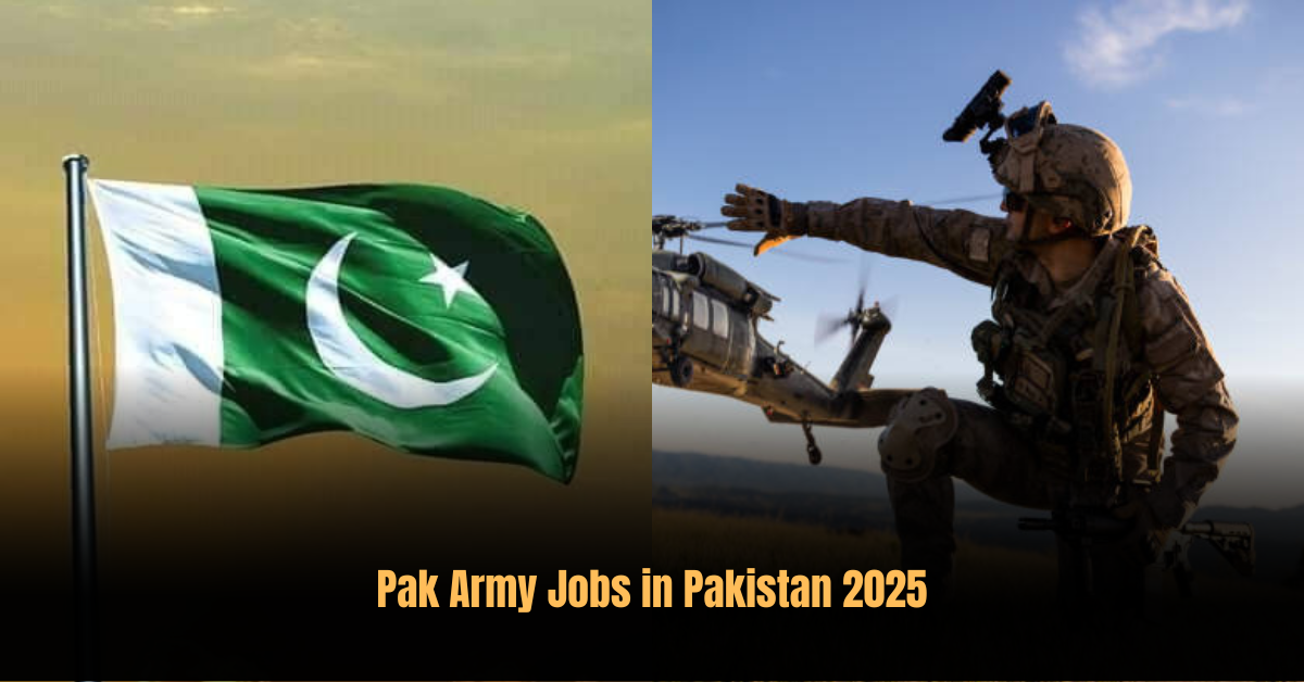Pak Army Jobs in Pakistan 2025