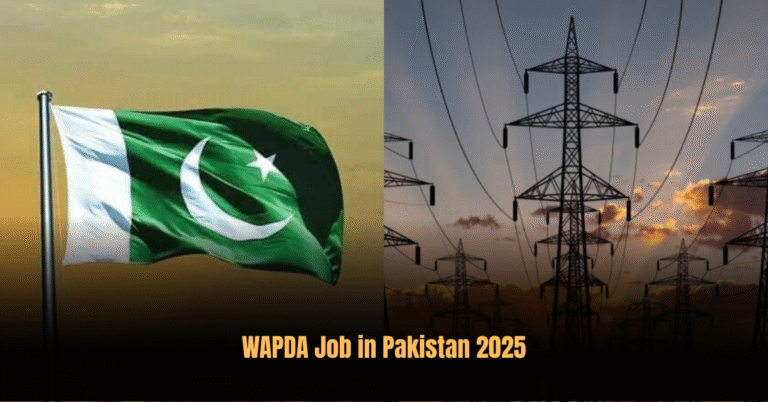 WAPDA Job in Pakistan 2025