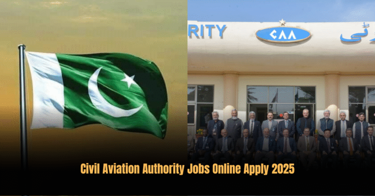 Civil Aviation Authority Jobs Online Apply 2025