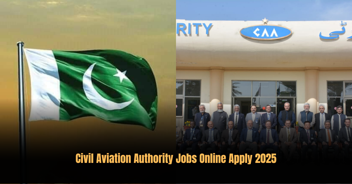 Civil Aviation Authority Jobs Online Apply 2025