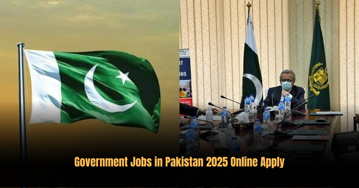 Today Government Jobs in Pakistan 2025 Online Apply