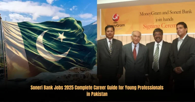 Soneri Bank Jobs 2025 Complete Career Guide for Young Professionals in Pakistan
