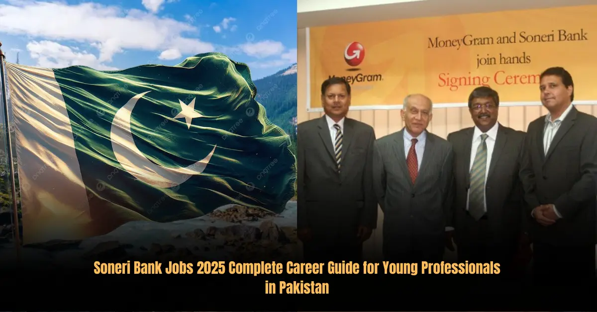 Soneri Bank Jobs 2025 Complete Career Guide for Young Professionals in Pakistan