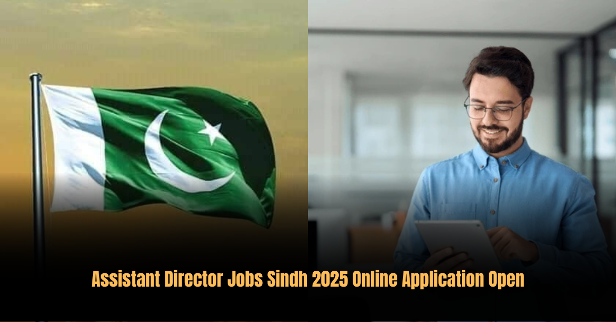 Assistant Director Jobs Sindh 2025 Online Application Open