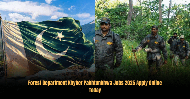 Forest Department Khyber Pakhtunkhwa Jobs 2025 Apply Online Today