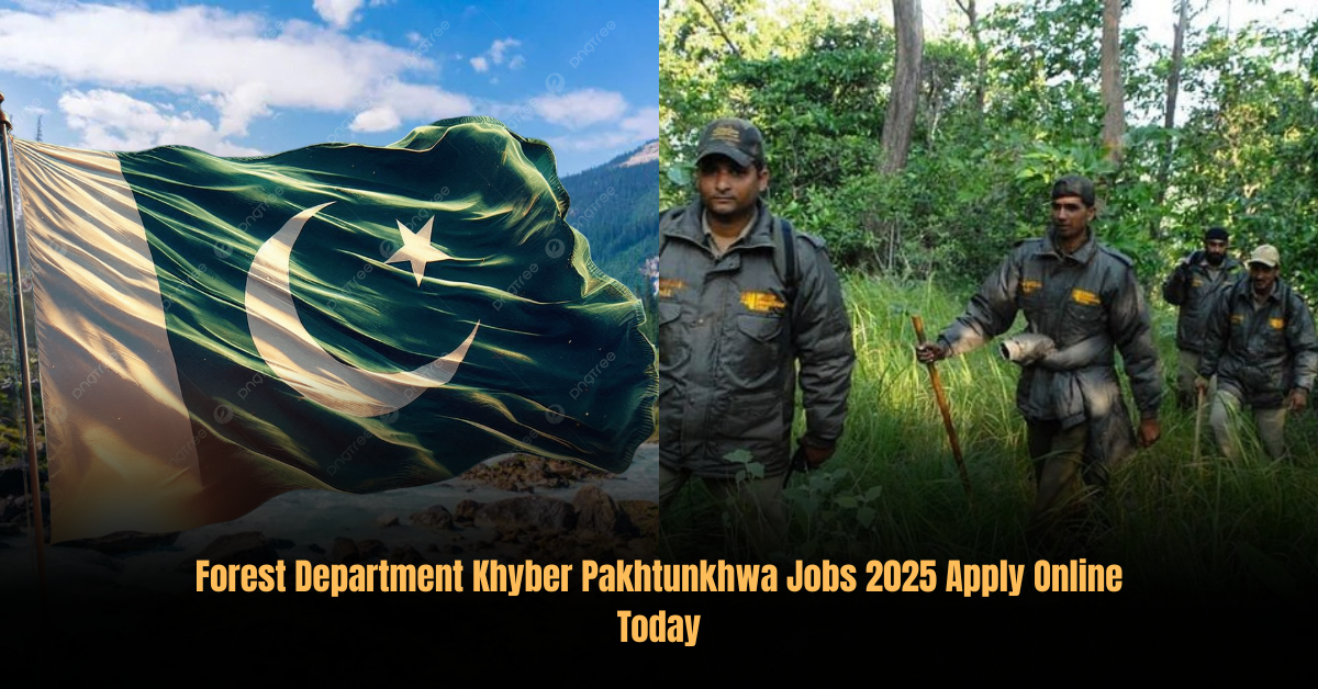 Forest Department Khyber Pakhtunkhwa Jobs 2025 Apply Online Today