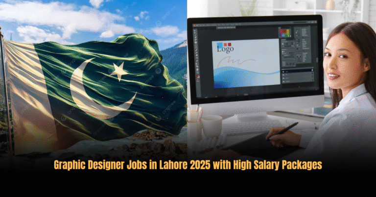 Graphic Designer Jobs in Lahore 2025 with High Salary Packages
