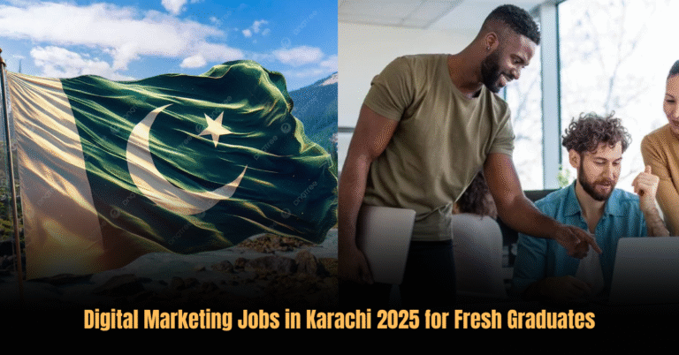 Digital Marketing Jobs in Karachi 2025 for Fresh Graduates