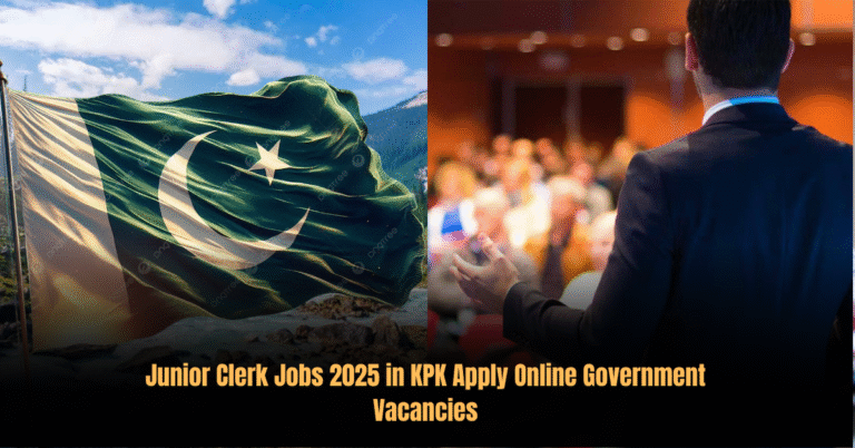 Latest Lecturer Vacancies in KPK Government Colleges 2025 Apply Now