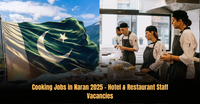 Cooking Jobs in Naran 2025 – Hotel & Restaurant Staff Vacancies
