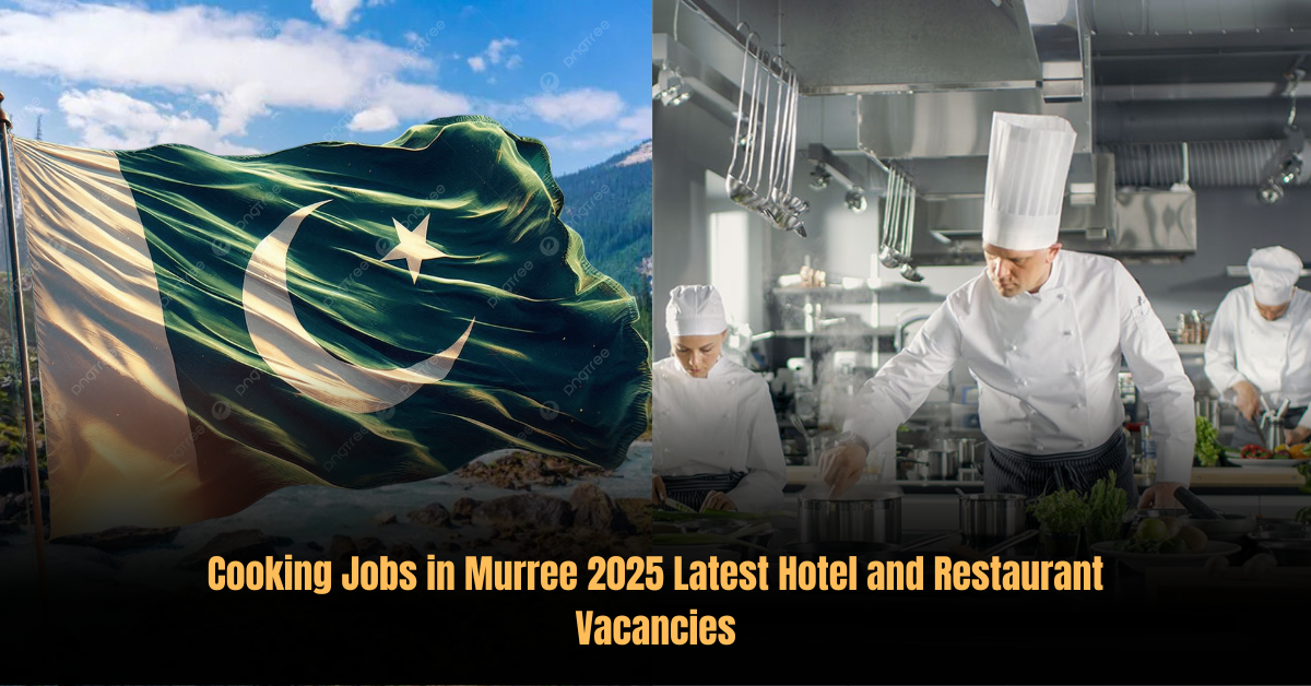 Cooking Jobs in Murree 2025 Latest Hotel and Restaurant Vacancies