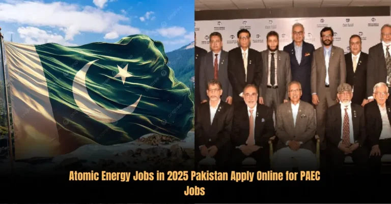 Atomic Energy Jobs in 2025 Pakistan Apply Online for PAEC Jobs