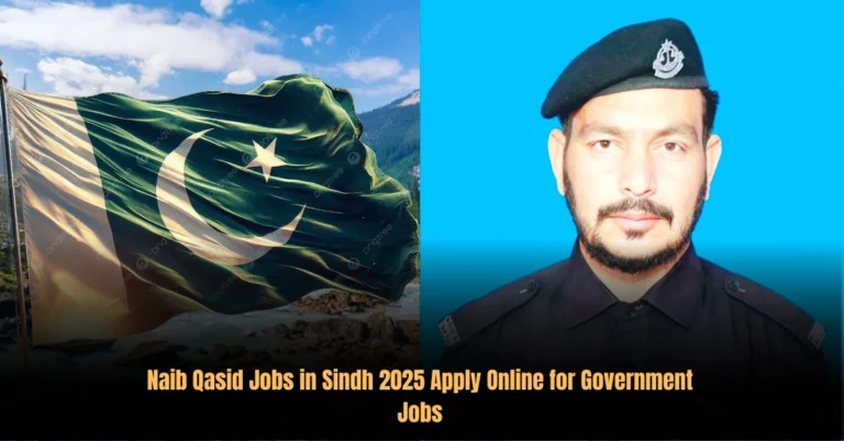 Naib Qasid Jobs in Sindh 2025 Apply Online for Government Jobs