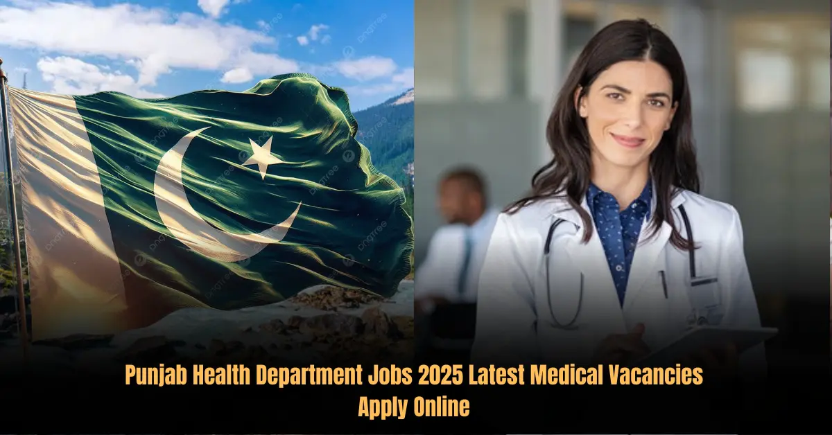 Punjab Health Department Jobs 2025 Latest Medical Vacancies Apply Online