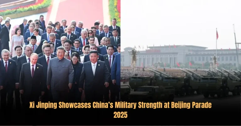 Xi Jinping Showcases China’s Military Strength at Beijing Parade 2025