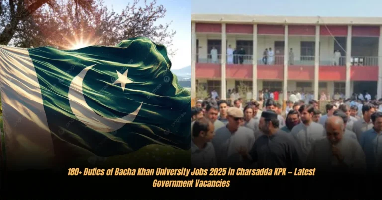 180+ Duties of Bacha Khan University Jobs 2025 in Charsadda KPK — Latest Government Vacancies