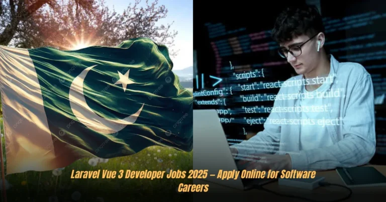 Laravel Vue 3 Developer Jobs 2025 — Apply Online for Software Careers