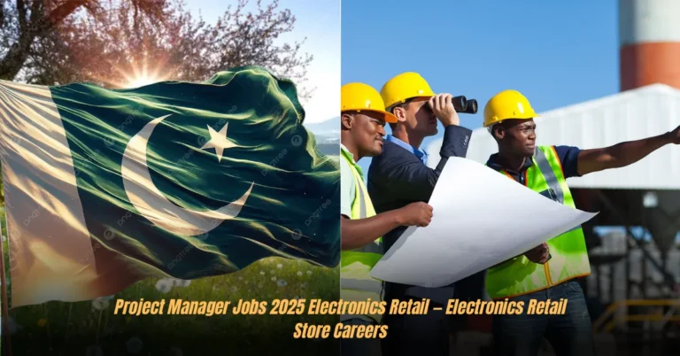 Project Manager Jobs 2025 Electronics Retail — Electronics Retail Store Careers