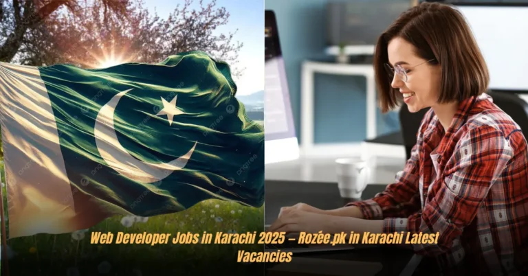 Web Developer Jobs in Karachi 2025 — Rozée.pk in Karachi Latest Vacancies