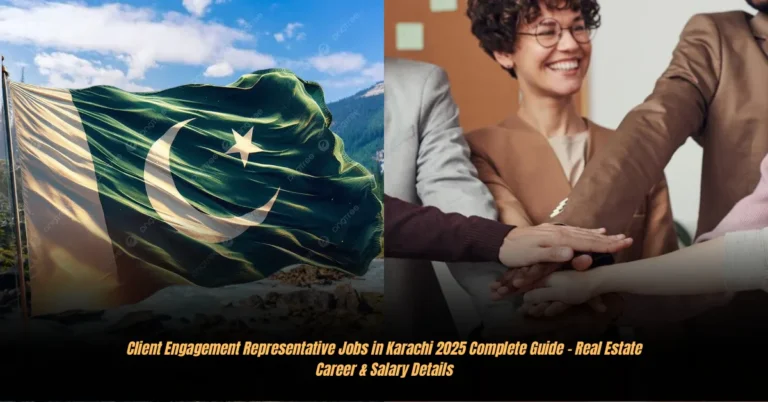 Client Engagement Representative Jobs in Karachi 2025 Complete Guide – Real Estate Career & Salary Details