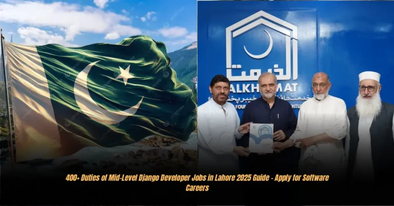 Alkhidmat Foundation Jobs in Pakistan | Humanitarian Services & Volunteer Opportunities 2025