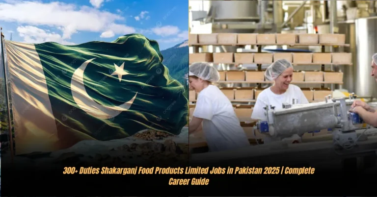 300+ Duties Shakarganj Food Products Limited Jobs in Pakistan 2025 Complete Career Guide