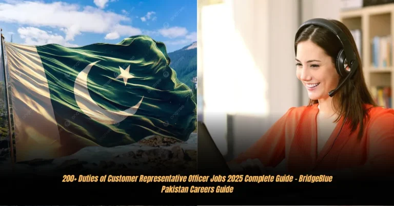 200+ Duties of Customer Representative Officer Jobs 2025 Complete Guide
