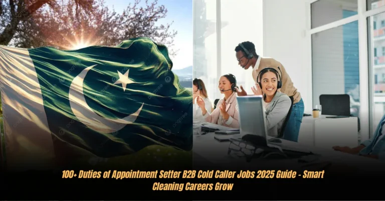 100+ Duties of Appointment Setter B2B Cold Caller Jobs 2025 Guide – Smart Cleaning Careers Grow