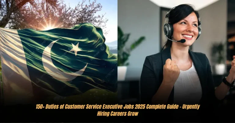 150+ Duties of Customer Service Executive Jobs 2025 Complete Guide – Urgently Hiring Careers Grow