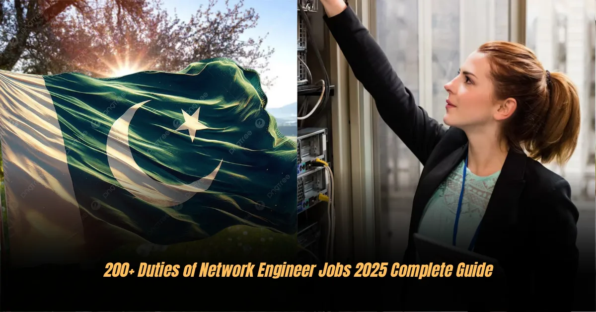 200+ Duties of Network Engineer Jobs 2025 Complete Guide