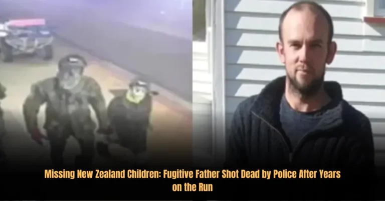 Missing New Zealand Children: Fugitive Father Shot Dead by Police After Years on the Run