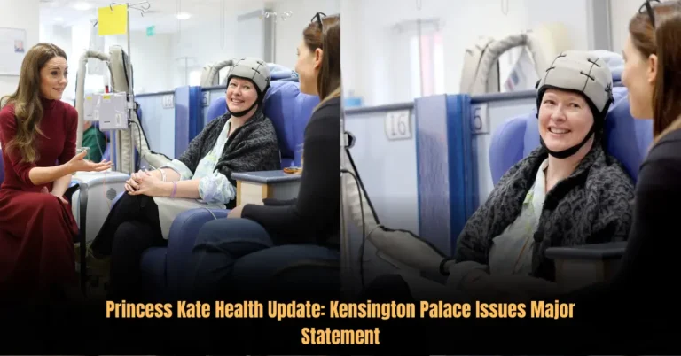 Princess Kate Health Update: Kensington Palace Issues Major Statement