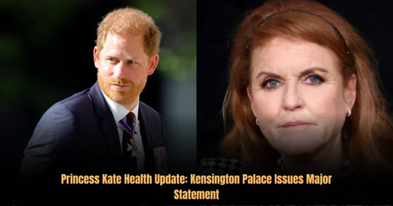 Sarah Ferguson Bold Statement as Prince Harry Arrives in Windsor