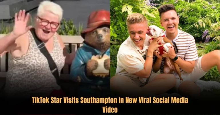TikTok Star Visits Southampton in New Viral Social Media Video