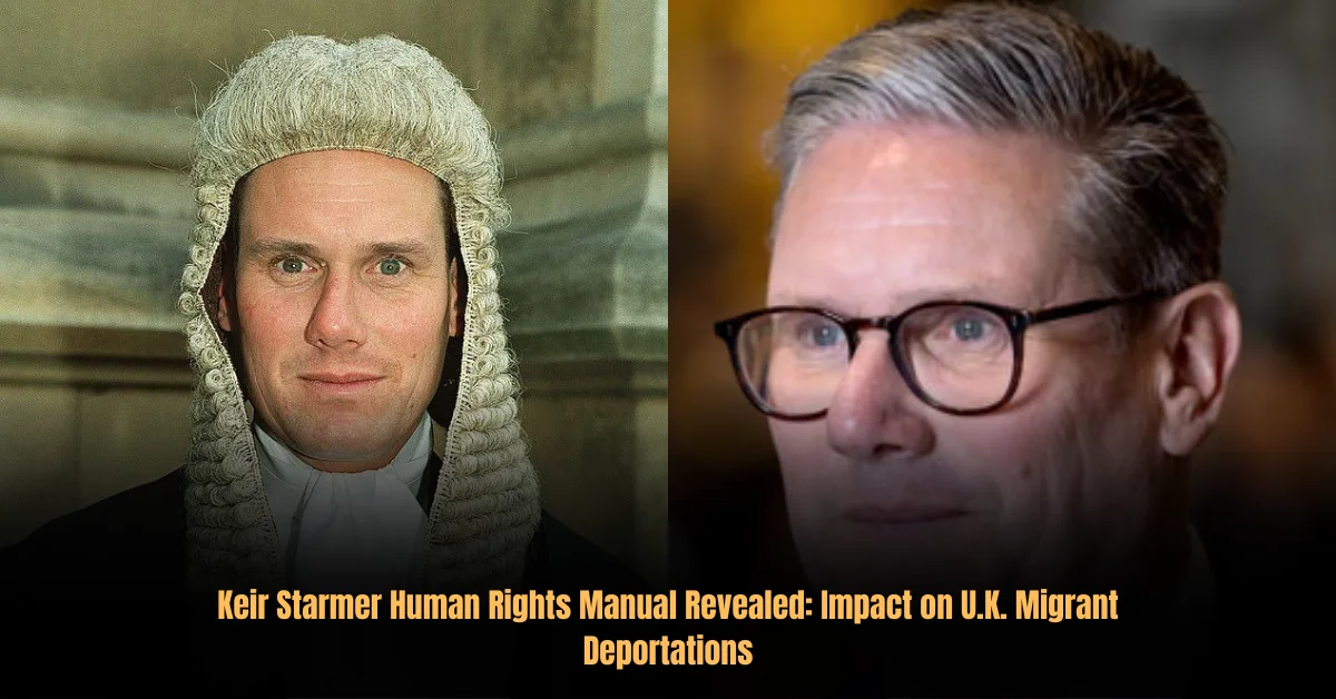 Keir Starmer Human Rights Manual Revealed: Impact on U.K. Migrant Deportations