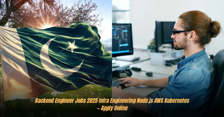 Backend Engineer Jobs 2025 Infra Engineering Node.js AWS Kubernetes — Apply Online