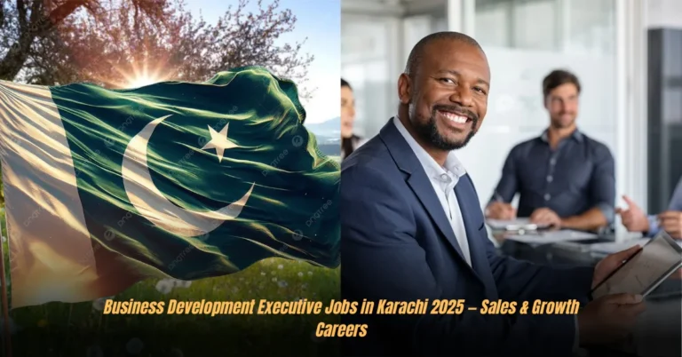 Business Development Executive Jobs in Karachi 2025 — Sales & Growth Careers