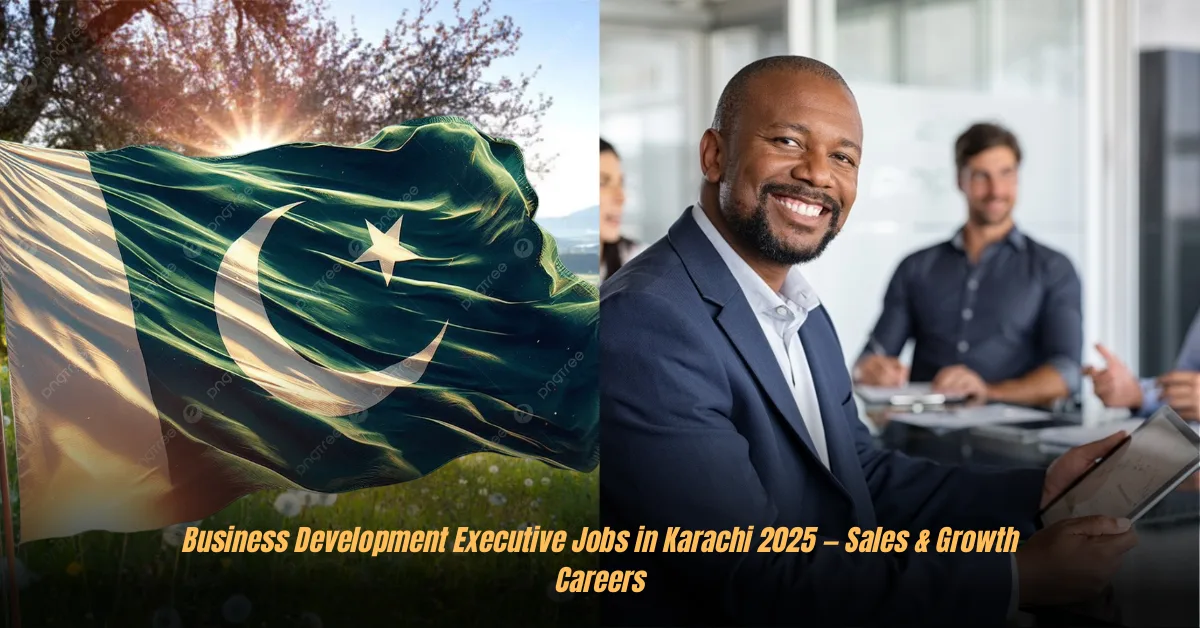 Business Development Executive Jobs in Karachi 2025 — Sales & Growth Careers
