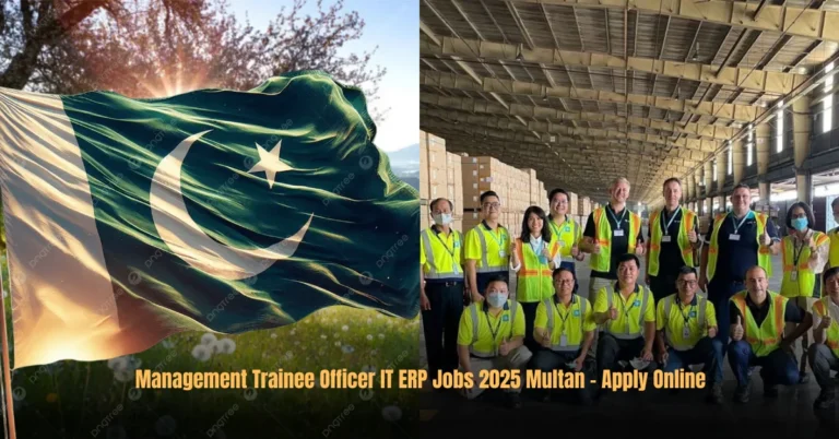 Management Trainee Officer IT ERP Jobs 2025 Multan – Apply Online